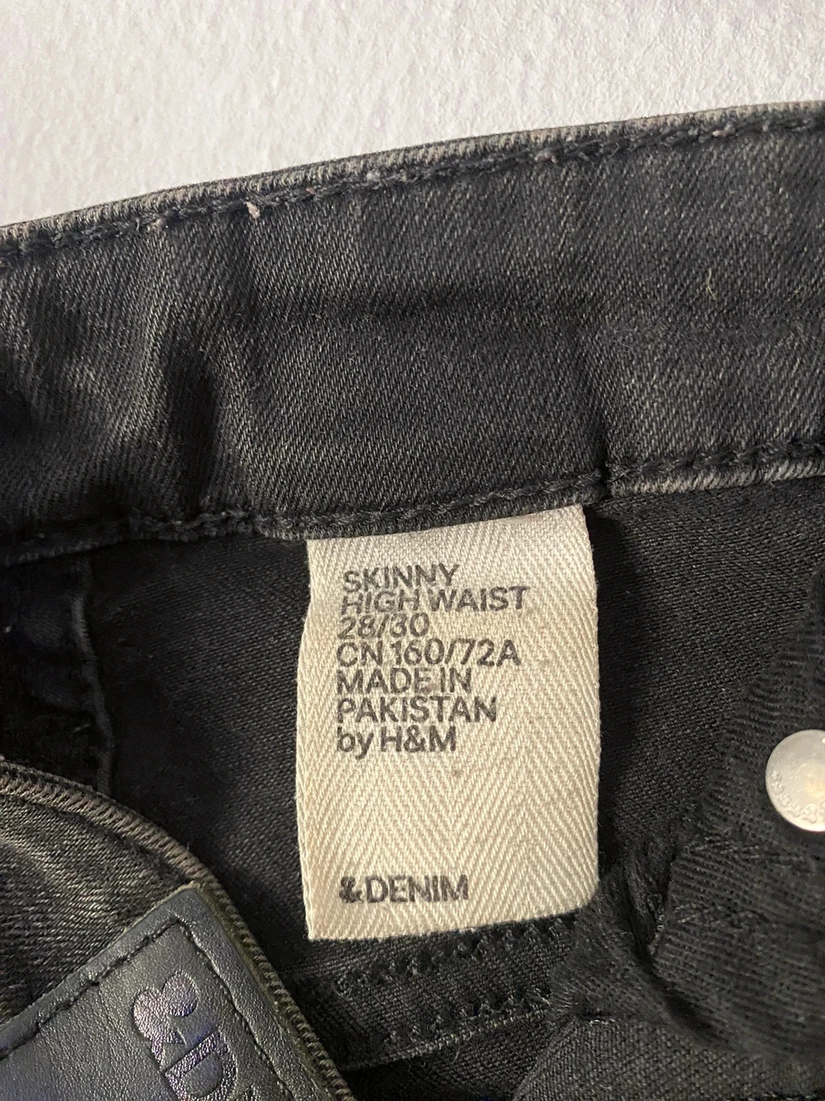 Pantalón vaquero skinny de cintura alta de H&M – photo 2